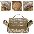 thumbnail image 3 of Bolsa de viaje Prokva, táctica, para colgar, para hombre, 3 of 8