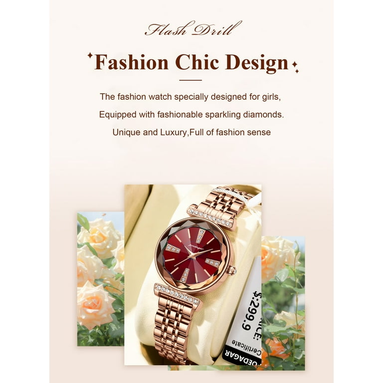 Montre de femme de marque new arrivals