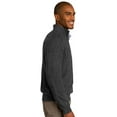 thumbnail image 2 of Port Authority ®  1/2-Zip Sweater. Sw290 Xs Black, 2 of 5