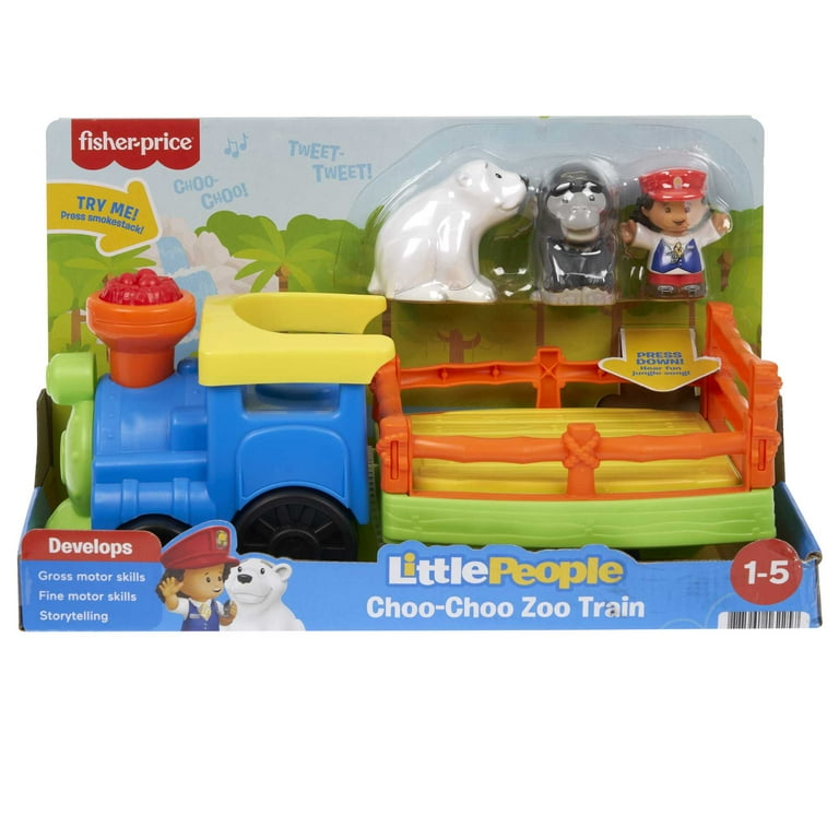 Fisher-Price Little People Choo-Choo Zoo Train, Musical