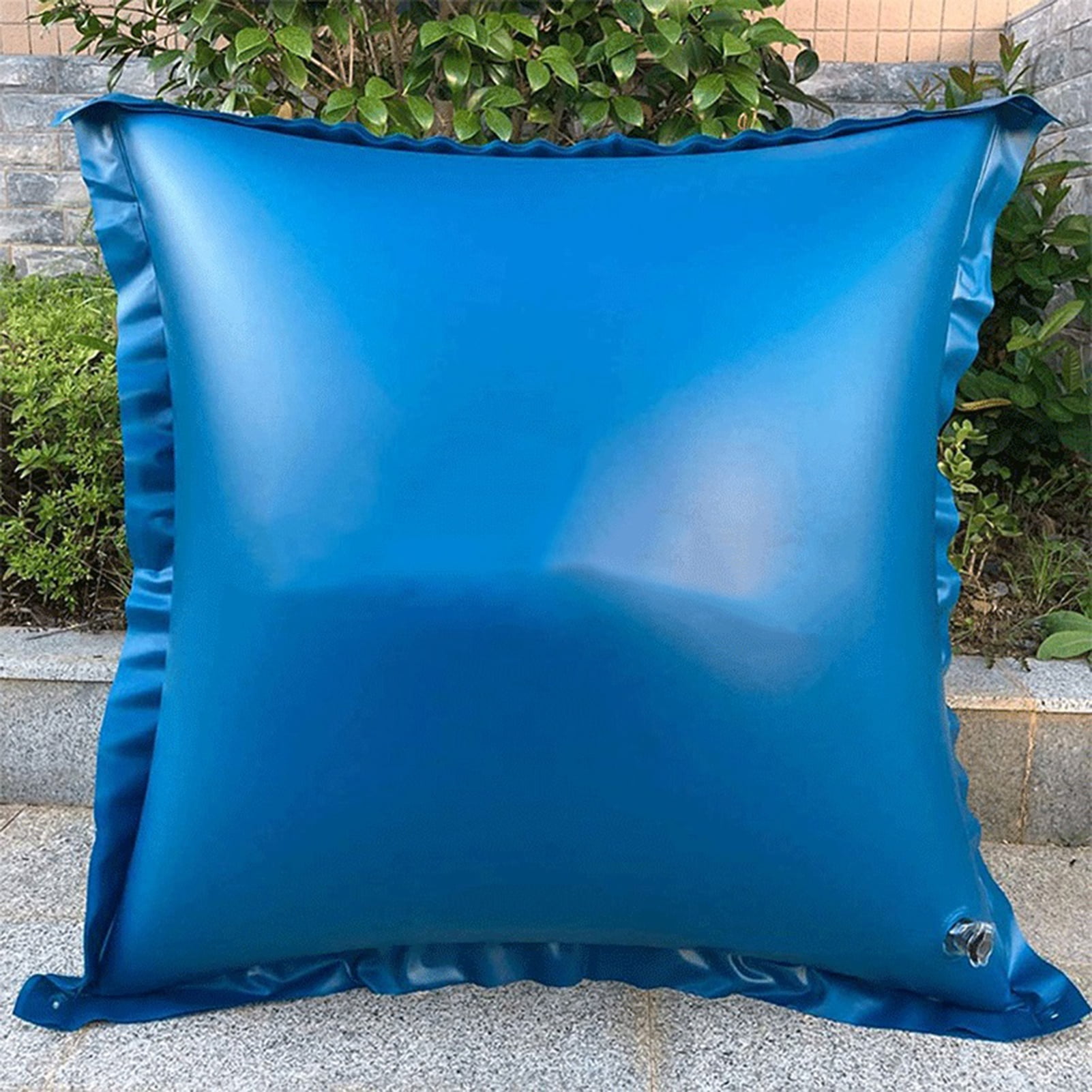 Hesroicy Pool Pillow Thicken Tear Resistant Antiwear Pool Cleaning PVC