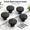 Matte Black, variant on 5 Pack Pink Cabinet Knobs, 1-1/4 Inch Solid Round Drawer Pulls, Zinc Alloy Dresser Knobs for Kitchen Cabinets, Cupboards, Dressers and Bathroom Drawers