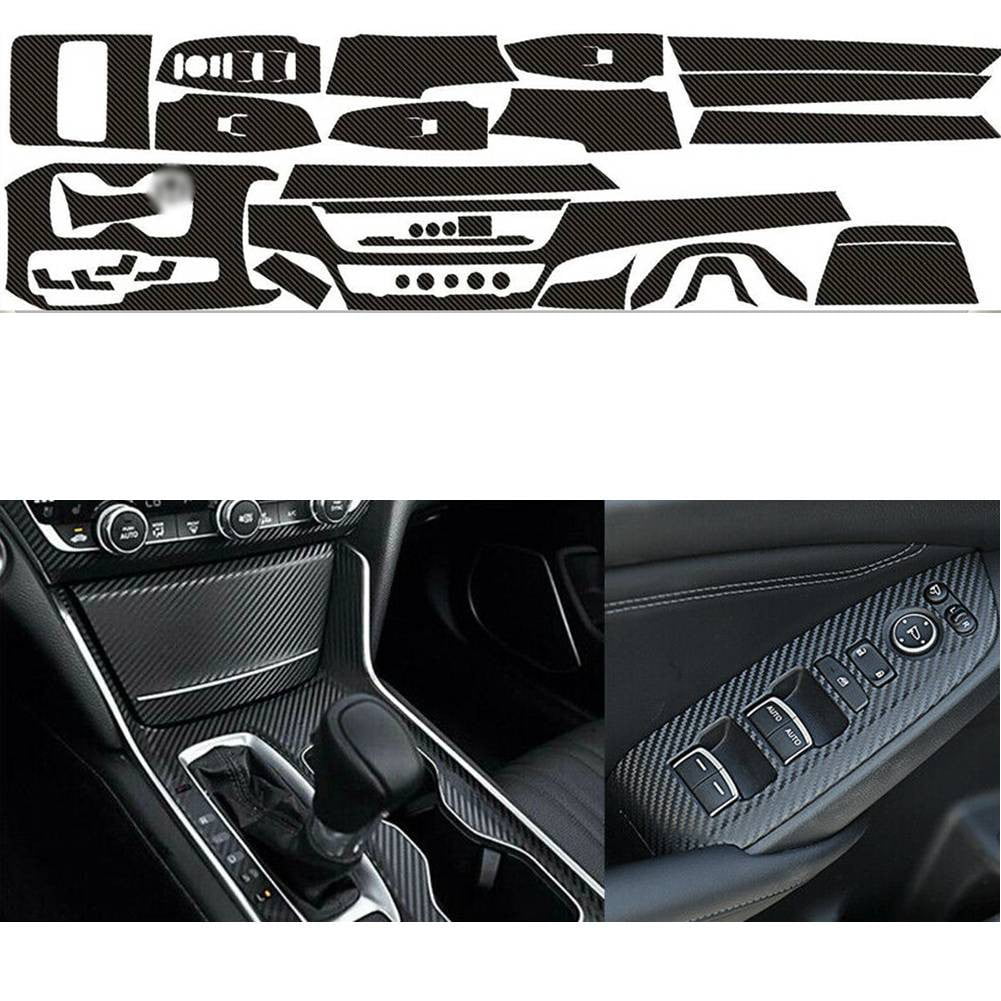 Window Sticker Decor Moulding Accessories Protect For 2018 Honda Accord Well 