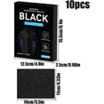 thumbnail image 3 of Fabric Paint Tablets - Black Natural Dye 20 Pieces | for Cotton, Linen, Silk, Wood Ts Hirts, Jeans, Shoes Pants, Arts & Crafts, Home Detailing, DIY Clothing Projects(wwx), 3 of 7