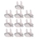 thumbnail image 2 of Parasol para dormir, 10 unidades de forro polar coral, bonito parasol para ojos, venda para los ojos, innovación moderna, 2 of 8
