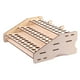 thumbnail image 2 of Modelo Pintura Pintura Simple Conveniente Madera Craft Pigment Holding Racks Pinturas únicas Organizador Tubo Estantes de Escritorio Contenedor Contenedor AweSitey HA012222-00, 2 of 7