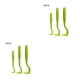thumbnail image 2 of Greeniant 3 uds removedor de garrapatas gancho de garrapatas de plástico para mascotas herramientas de limpieza de piojos portátiles de Verde 2piezas, 2 of 6
