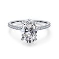 thumbnail image 2 of Anillo de compromiso original Pandora de plata de ley 925 y circonitas., 2 of 5