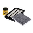 thumbnail image 1 of Kit De Filtro de Aire, Filtro de Aceite Sintético y Filtro de Cabina 3 PIEZAS Compatible con Honda Cr-V L4 1.5L DE 2017 A 2023, 1 of 3