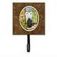 thumbnail image 2 of Carolines Treasures SS8121SH4 Chinese Crested Leash Holder or Key Hook, Small, Multicolor, 2 of 2