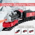 thumbnail image 1 of Classical Simulation RC Steam Locomotive Train Set Model Toy With Real Smoke, Music and Lights Railway Car Set Gift For Kids, 1 of 6