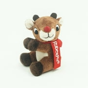 Rudolph 4-inch Christmas Rudolph Clip on plush