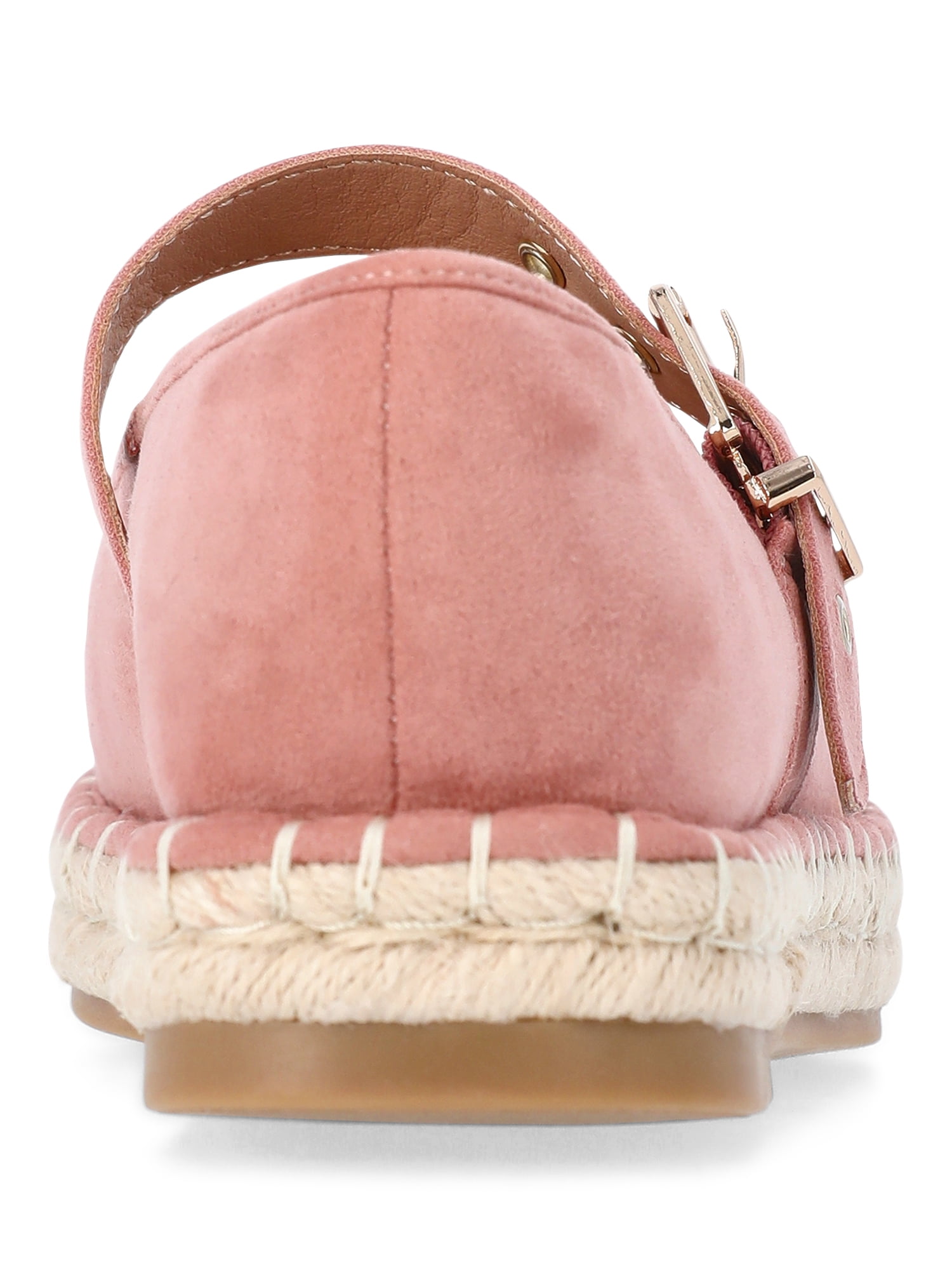 Time and Tru Women's Espadrille Mary Jane Flats