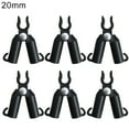 thumbnail image 2 of SPRING PARK 6Pcs Garden A Clip Awning Plant Bracket Pipe Support Holder Pier Parts-Brand, 2 of 7