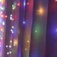 thumbnail image 3 of Lumières de Rideau de Fée à LED Suspendues Brillantes avec Télécommande pour Mariage en Plein Air, 3 of 4