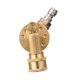 thumbnail image 5 of Acoplamiento pivotante para hidrolavadora, conexión rápida de 12 mm, accesorio limpiador de canaletas de cobre para entradas de vehículos y pisos., 5 of 9