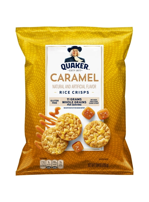 Quaker Rice Cakes in Chips