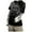 Black, variant on Women's Retro Gothic Print Two Piece T Shirts Long Sleeve Crew Neck Tops Oversized Graphic Tees for Y2K Streetwear