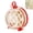 red 500ml, variant on 2-in-1 Ice Cube Maker & Straw Cup, 500ML Press-Type Easy Release Ice Tray, Portable Cold Drink Tumbler, No-Touch Sanitary Ices Maker for Office & Travel