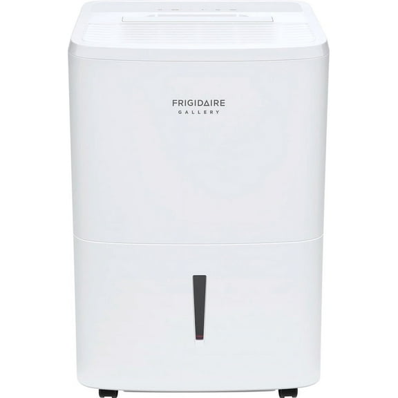 Frigidaire Gallery 2-in-1 50 Pint Dehumidifier with Built-in Allergy Filter and Wi-Fi (Energy Star), White