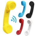 thumbnail image 4 of JUNWELL Wireless Bluetooth Retro Receiver Anti-radiation Telephone Handset External Microphone Call Accessories, 4 of 8