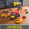 thumbnail image 2 of Monster Jam, El Toro Loco Venom Velocity Scorpion Playset, Mini Jams, 2 Exclusive Die-Cast El Toro Loco and Max-D Monster Truck, Kids Toys for Boys Ages 3 4 5 6+, 2 of 9