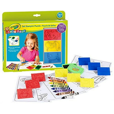 UPC: 0071662114664 | Crayola My First Animal Stamper Set  Coloring & Learning Toys for Toddlers  Toddler Gift  Over 40 Pieces