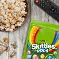 thumbnail image 4 of SKITTLES POP'D, Sour Freeze Dried Candy Bag, 155g, 4 of 8