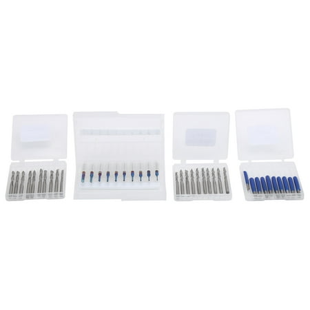 

Milling Cutter Set Machine Engraving Bit High Strength For Bit Hardware Tools For PCB Mold Plastic Carbon Fiber Composite