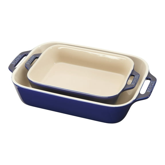 STAUB Ceramique Ovenware Set 2 Piece