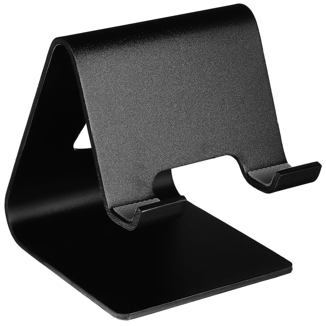 Shisuyan 2 Pcs Cell Phone Stands Aluminum Alloy Simple Structure Mobile Phone Holders for Home Office Desk