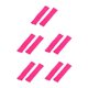 thumbnail image 3 of Sonducket Guantes retro para mujer y para cosplay, estilo cosplay, soporte para fiesta, guantes de rejilla sexys para mujer, fiestas, rosa y rojo Type2 NO2, 3 of 6