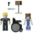 thumbnail image 3 of Roblox Brookhave St. Luke's Hospital Figure Pack [Includes Exclusive Virtual Item], 3 of 6