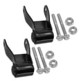 thumbnail image 4 of 2PCS Leaf Spring Shackle fits Chevrolet Avalanche 2500 2002-2004 Silverado 2500 3500 2001-2010 Gmc Sierra 1500 2001 2500 2001-2010 3500 2001-2010 Yukon Xl 2500 2001-2004 722-030, 4 of 4