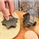 thumbnail image 4 of Decoraciones navideñas, adornos navideños, galletas navideñas, moldes para pasteles, juego de 4 moldes para galletas, moldes para hornear galletas, herramientas para voltear pasteles, moldes para tart, 4 of 6