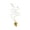 Golden conch, variant on Conch/Fish Necklace Stainless Steel Jewelry Layering Pendant Clavicle Chain For Casual Outfit Styling