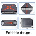 thumbnail image 4 of High Capacity For Clothes And Closet Storage Containers Clothes Storage Organizers Bed For Pillows And Closet Organizers Closet Shoes And Storage Black, 4 of 8