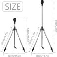 thumbnail image 3 of Rotating Tripod Sprinkler, 360 Degree Automatic Rotating Irrigation Watering Sprinklers, Telescoping Tripod Sprinkler For Large Area, Yard, Garden, Househ, 3 of 7