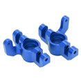 thumbnail image 4 of Juego de 2 brazos articulados de aluminio para LOSI Lasernut U4 Tenacity 1/10 RC Car Steering Cup (azul), 4 of 14