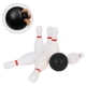 thumbnail image 5 of 2026 1 Set Bowling Set & Adults 2 Ball with 10 Pins for Family Kids and Adults Backyard Skittles, 5 of 5