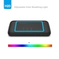 thumbnail image 2 of Btafrte 2.4G Touchpad Air Mouse Teclado Inalámbrico Retroiluminado Receptor USB para Smart TV Box, 2 of 9