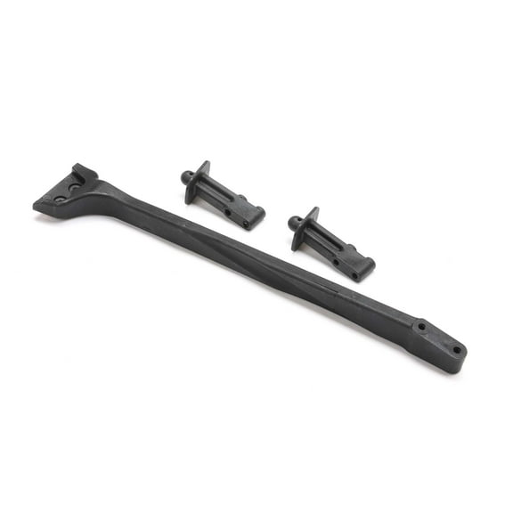 Losi Rear Chassis Brace Front Body Posts 8XTE RTR LOS-1436