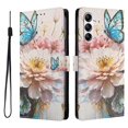thumbnail image 1 of FOXDOCK Funda Tipo Cartera para Samsung Galaxy A14 4G/5G con Soporte y Correa – Diseño de Patrones Lindos, 1 of 6