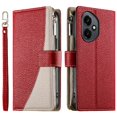 thumbnail image 3 of Funda cartera GANGXUN para Honor 400 5G , cuero PU con tarjetero, cremallera, correa de mano, soporte y protección 1331°, 3 of 6