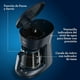 thumbnail image 3 of Cafetera OSTER 12 tazas programable con Pantalla LED Jarra de Vidrio negro, 3 of 5