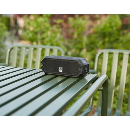 Altec Lansing - HydraJolt Everything Proof Speaker - Black