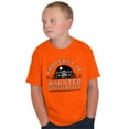 thumbnail image 5 of Property of Haunted University Crewneck T Shirts Boy Girl Teen Brisco Brands L, 5 of 6
