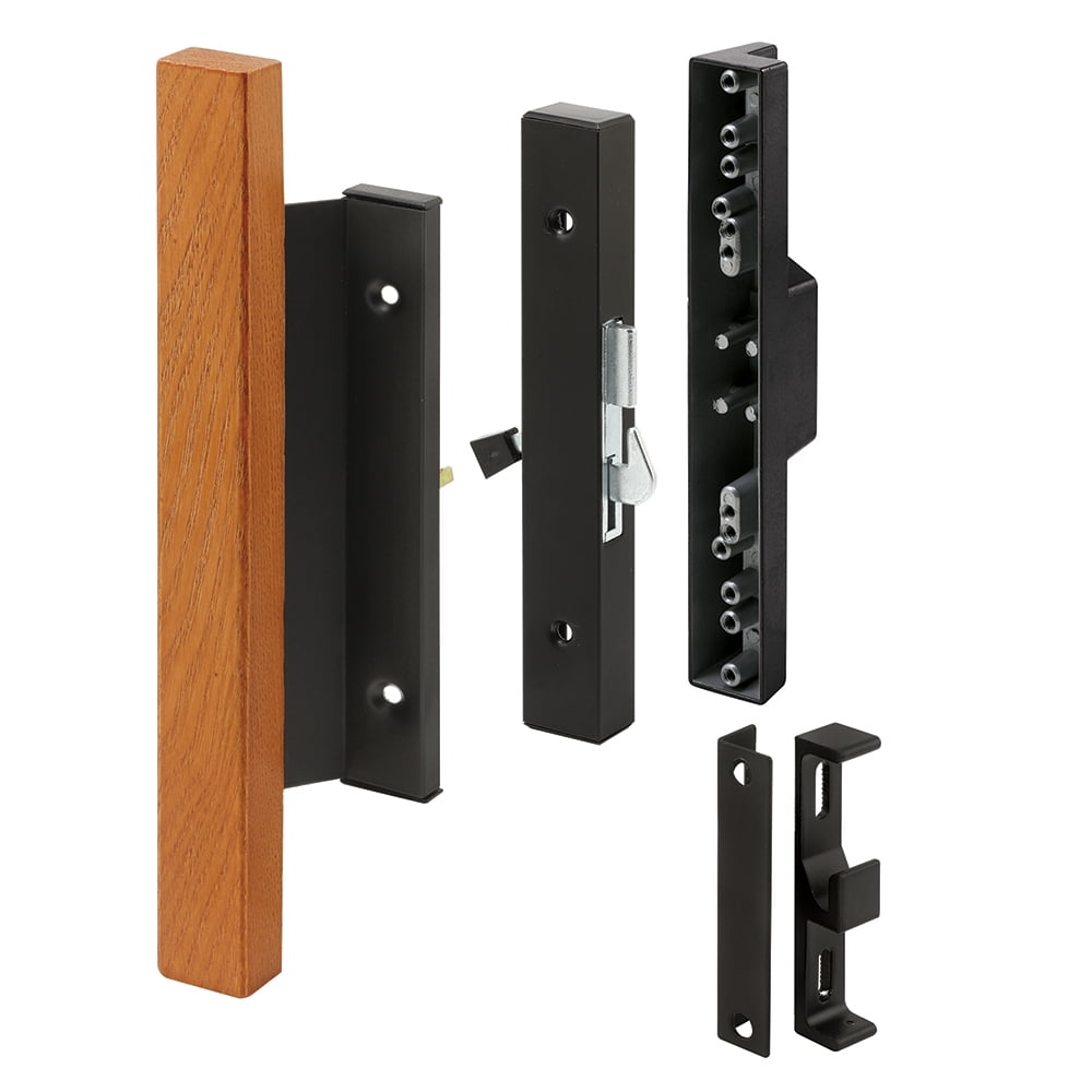 Black Mortise Style Prime-Line Products C 1224 Sliding Glass Door Handle