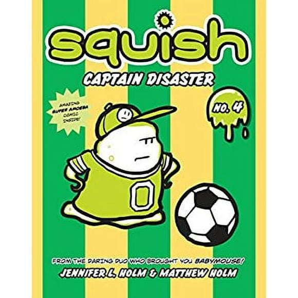 Squish #4: Captain Disaster 9780375937866 Used / Pre-owned