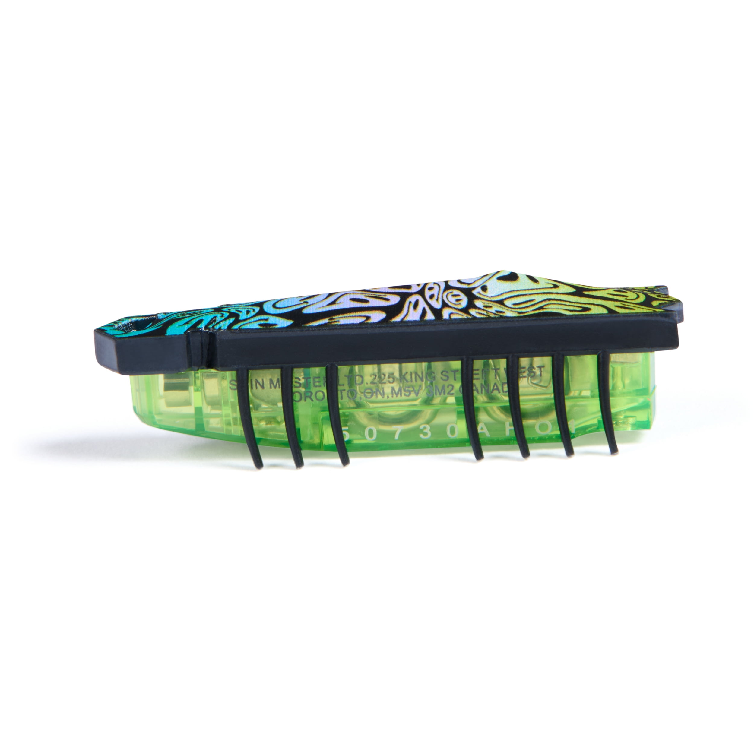 HEX BOTS Flash Nano Single, jouets sensoriels lumineux pour enfants et chats avec technologie de vibration, jouets insectes et mini robot pour enfants à partir de 3 ans